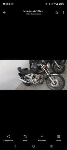 Honda CBX 250