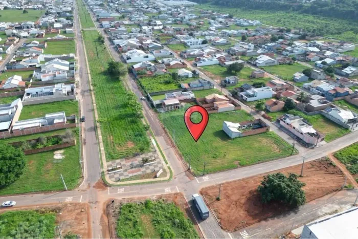 Terrenos à venda no Setor Jardim dos Ipês I em Araguaína - TO