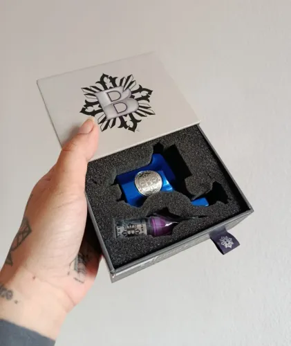 Bishop V6 - Máquina de tatuagem rotativa Bishop