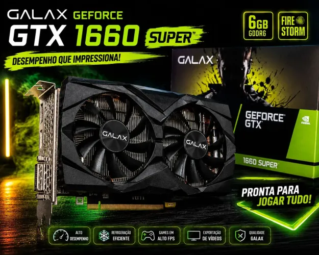 GTX 1660 Super 6GB