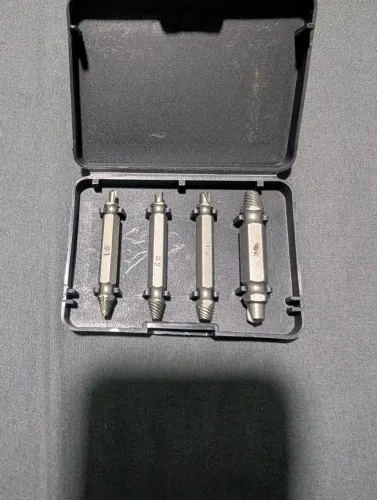 Kit Broca Extratoras de Parafusos Danificados