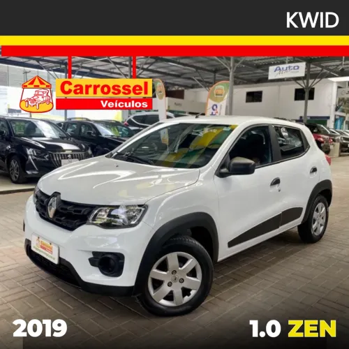 Renault Kwid Zen 1.0 Flex 12V 5P Mec. 2019