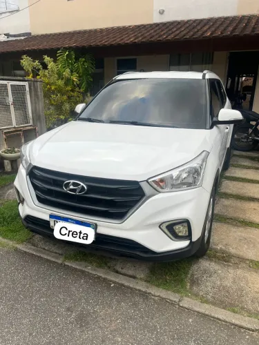 Hyundai Creta Action 1.6 16V Flex AUT 2021