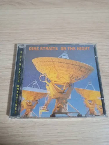 CD Dire Straits on the night ao vivo