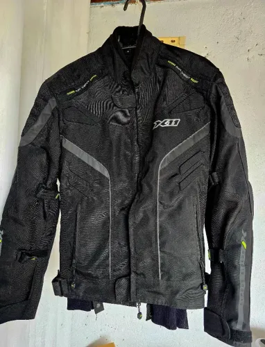 Jaqueta Motociclista X11 IRON 2 Feminina M/G original com forro
