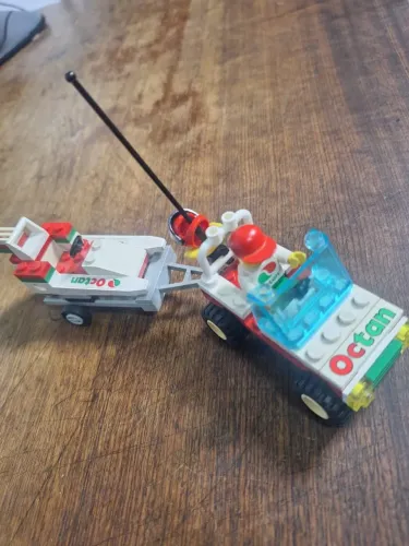 6663 LEGO Wave Rebel - Completo