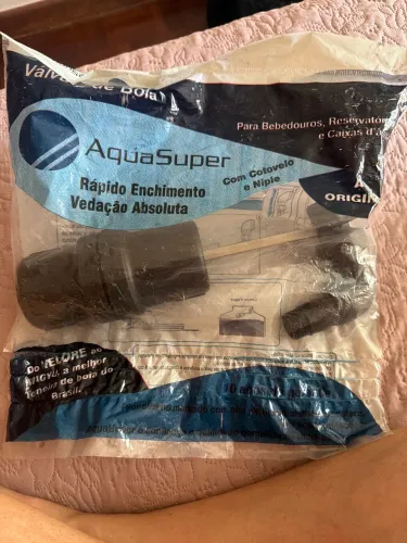 Válvula de Boia Aquasuper 3/4