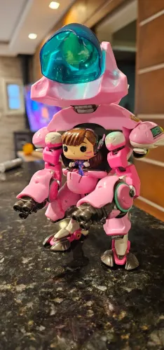 Funko Pop DVA D.V.A Overwatch SEM CAIXA