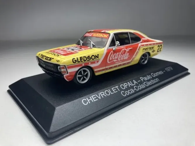 Miniatura Stock Car Opala 1979 Paulo Gomes - Coca Cola !!!
