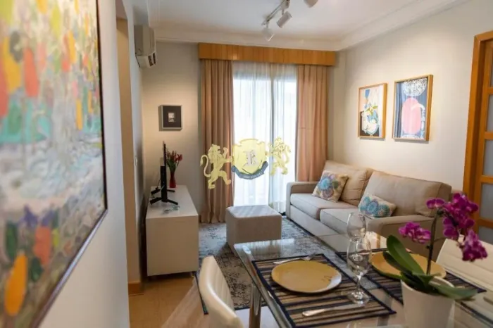 Apartamento com 1 Quarto à venda, 45m² - Moema