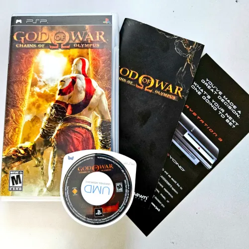 God of war chains of olympus original psp