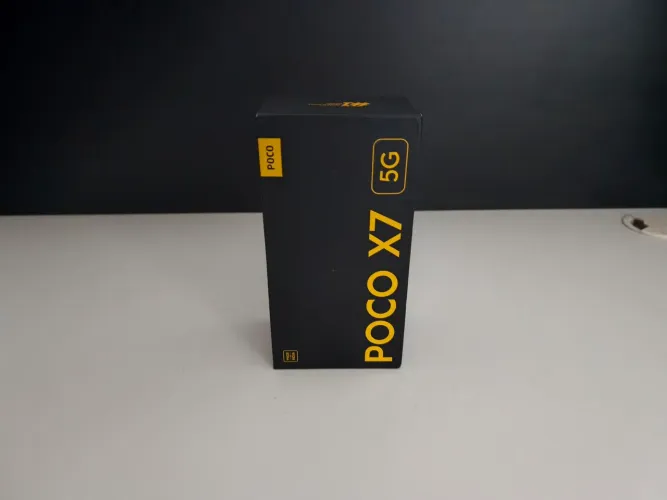 Xiaomi Poco X7 8GB 256GB Novo Lacrado