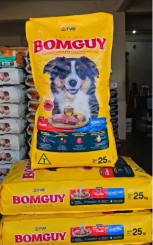 Ração Bomguy 25 kg 