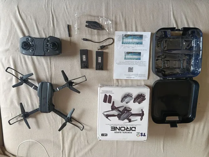 Drone câmera de alta qualidade