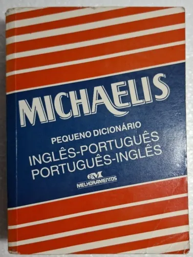Dicionário Michaelis Inglês-Português Editora Melhoramentos/Usado