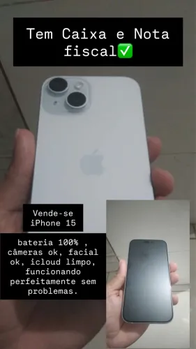iPhone 15 de 128GB