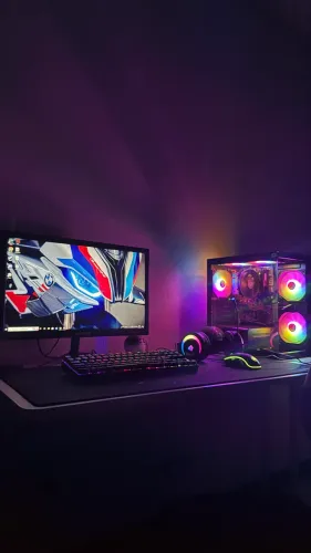 PC GAMER NOVO NA GARANTIA