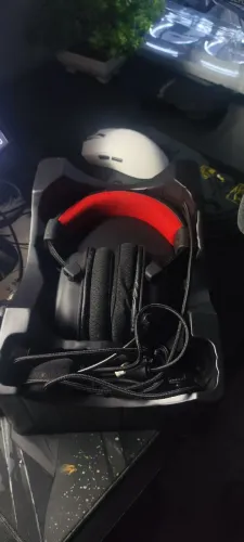CONJUNTO HEADSET E MOUSE 