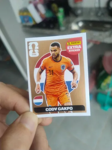 FIGURINHA EXTRA LEGEND GAKPO BRONZE