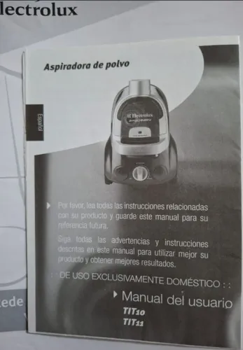 Manuais de instruções.