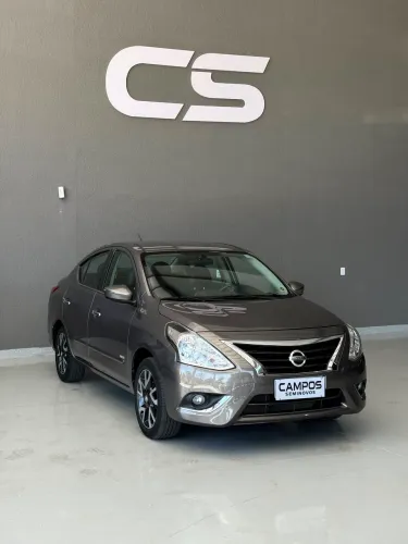 Nissan Versa Unique 1.6 16V Flex 4P Mec. 2016