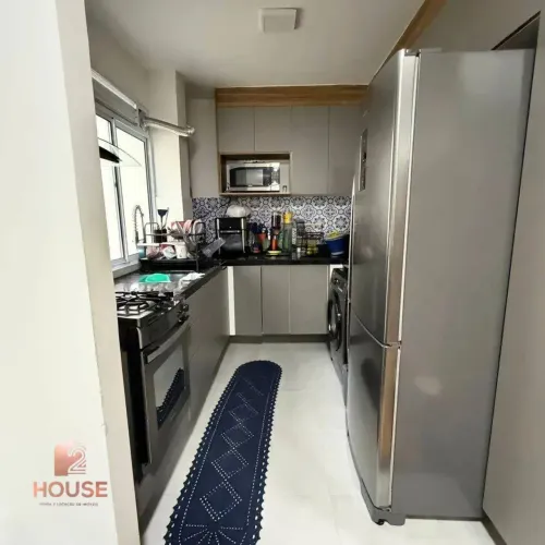 Apartamento com 2 dormitórios à venda, 43 m² por R$ 300.000,00 - Condomínio Morada Mineira