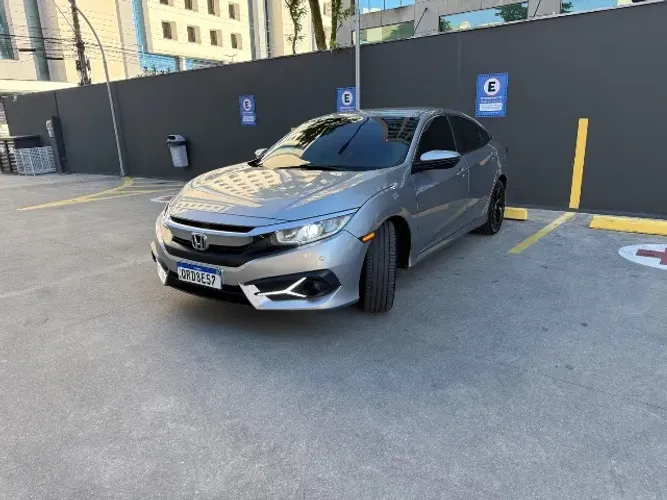 Honda Civic Sedan EXL 2.0 Flex 16V Aut.4p 2018
