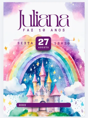 CONVITES PERSONALIZADOS A PARTIR DE R$15"<br>