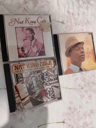 Lote cd nat King cole