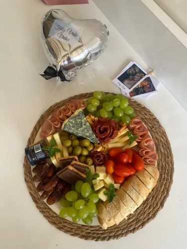 Tábua de frios/ presente/ festa e encontro