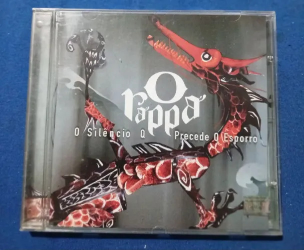 Cd - O Rappa - O silêncio que precede o esporro