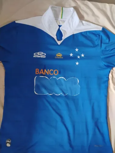CAMISA CRUZEIRO 2013 AZUL OLYMPIKUS