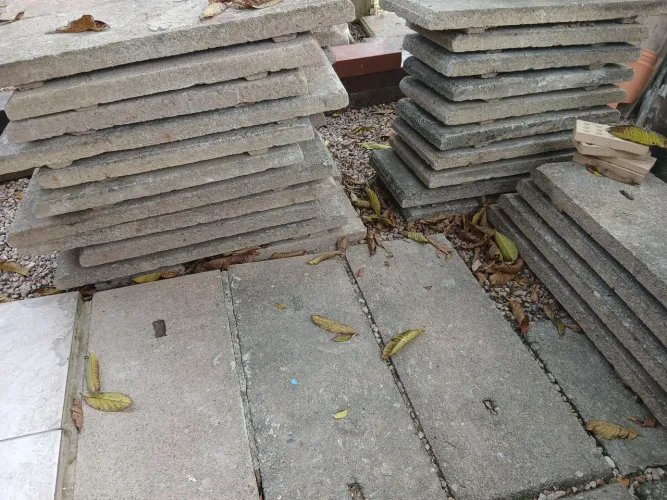 Placas de concreto