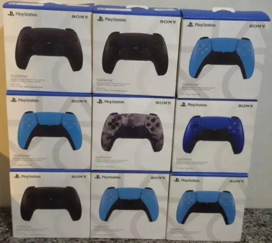 controle ps5 novos lacrados com nota fiscal e garantia