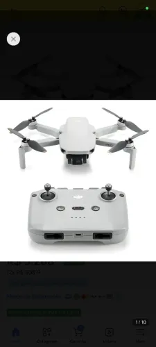 Drone DJI mini 2 Fly more Combo