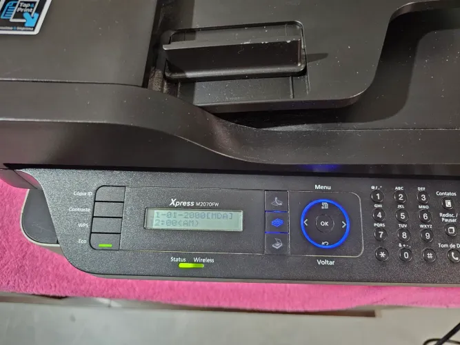 Impressora Samsung 2070