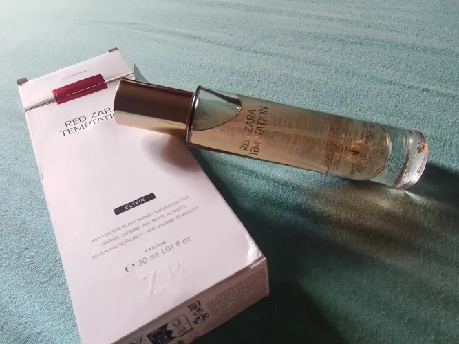 Perfume Red Zara Temptation Espanã