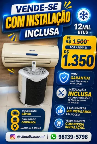 Ar condicionado 