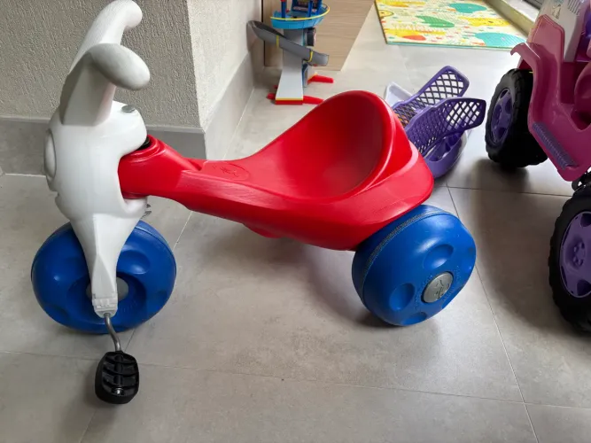 Velotrol bandeirantes menino