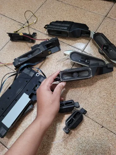 Alto falantes para tv