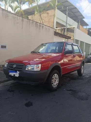 Fiat Uno Mille Celeb. WAY Econ. 1.0 F.flex 4P 2009