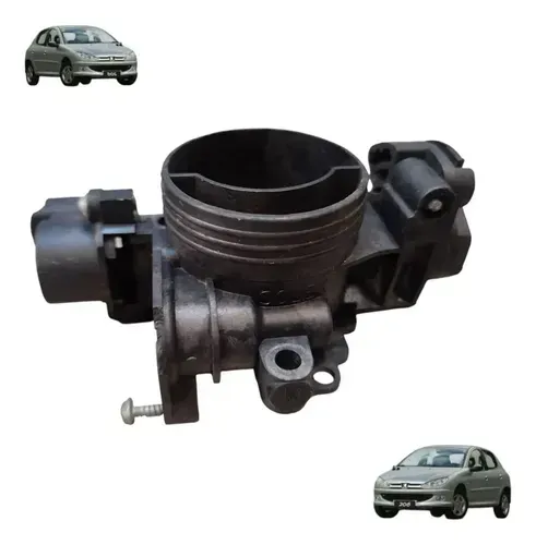 Corpo Borboleta Tbi Peugeot 206 C3 1.4 Gasolina 2003 A 05
