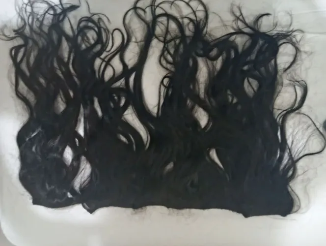 Cabelo humano 70cm