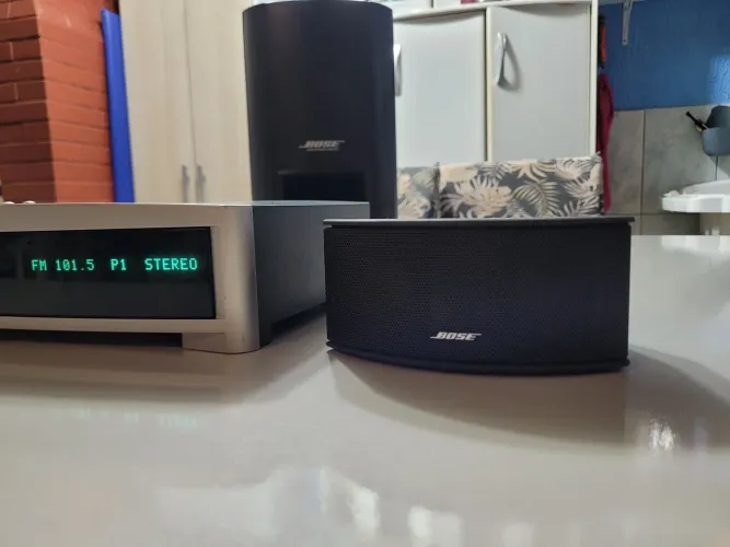 Home Theater BOSE CINEMATE 3-2-1 GS SERIE III
