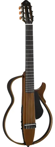 Violão Yamaha Silent Slg 200 N com Capa, Cabos e Cordas extras