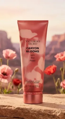 Victoria's Secret Canyon Blooms - Loção Corporal - Hidratante 2 na 36ml - Novo!