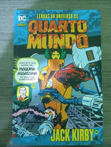 HQ Quarto Mundo vol 4