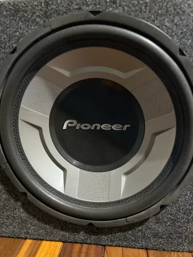 Caixa Trio Pioneer 12 | 2 Cornetas Fiamon | Tweeter Unlike