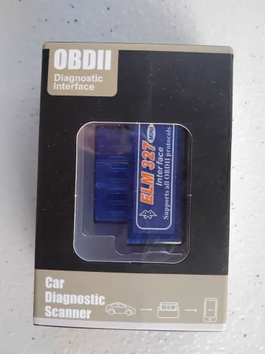 Scanner bluetooth OBD2 carro van veículos...