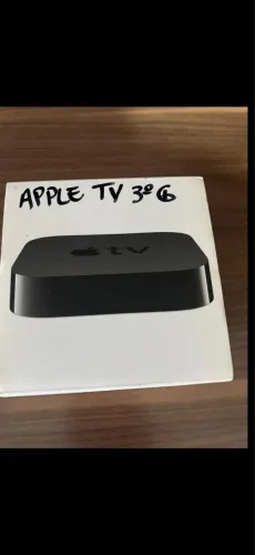 Apple TV 3 geração com controle - Nova